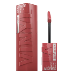 Son kem bóng Maybelline Super Stay Vinyl Ink Peppy 4.2ml #115 chính hãng