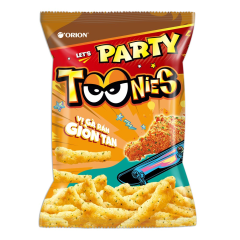 Snack Toonies vị gà rán giòn tan 60g chính hãng