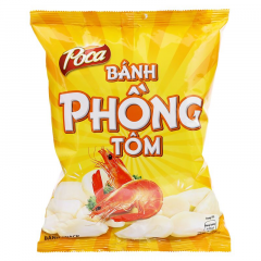 Snack Poca phồng tôm 60g chính hãng