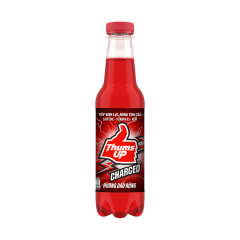 Nước tăng lực Thums up berry chai 330ml chính hãng