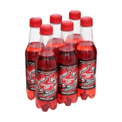 Lô 6 nước tăng lực Thums Up berry chai 330ml chính hãng