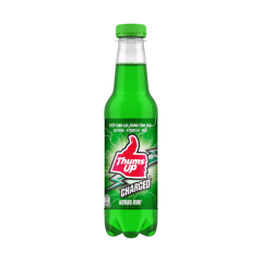 Nước tăng lực Thums up kiwi chai 330ml chính hãng