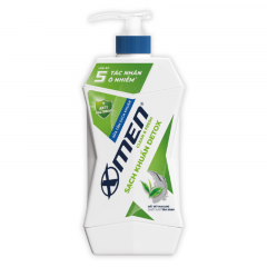 Sữa tắm Xmen Clean & Fresh sạch khuẩn detox chai 630g chính hãng