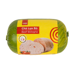 Giò bò (chả lụa bò) GO! 500g chính hãng