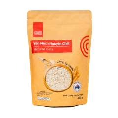 Yến mạch GO! nguyên chất 400g chính hãng