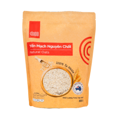 Yến mạch GO! nguyên chất 800g chính hãng
