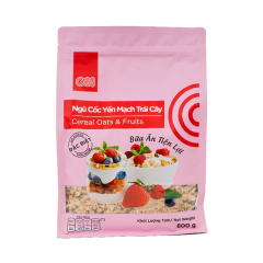 Ngũ cốc GO! yến mạch trái cây 800g chính hãng