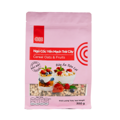 Ngũ cốc GO! yến mạch trái cây 300g chính hãng