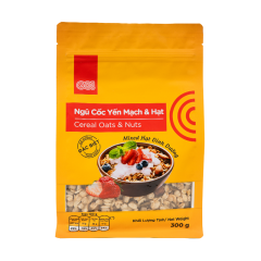Ngũ cốc GO! yến mạch & hạt 300g chính hãng