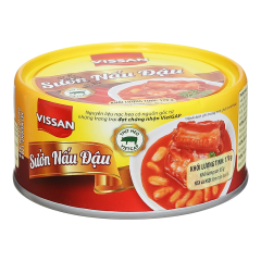 Sườn nấu đậu Vissan 170g chính hãng