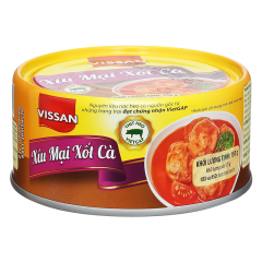 Xíu mại sốt cà Vissan 150g chính hãng