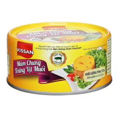 Mắm chưng trứng vịt muối Vissan 150g chính hãng