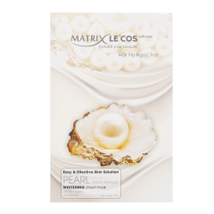 Mặt nạ Matrix Lecos Pearl 30g chính hãng