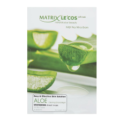 Mặt nạ Matrix Lecos Aloe 30g chính hãng