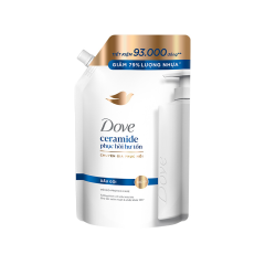 Dầu gội Dove Ceramide phục hồi hư tổn túi 640g chính hãng