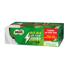 Thùng 48 hộp sữa Milo 180ml chính hãng