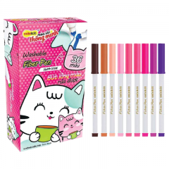 Bút lông màu rửa được Colokit SWM C006 36 màu chính hãng