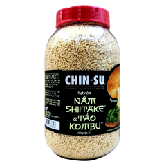 Hạt nêm Chinsu nấm Shiitake & tảo Kombu 450g chính hãng | Siêu Thị GO!– Thực phẩm giá tốt