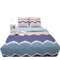 Bộ drap Microfiber in 3CT 1m6x2mx18cm chính hãng