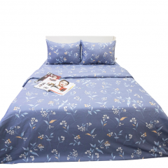 Bộ drap Microfiber in 3CT 1m8x2mx18cm chính hãng