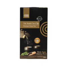 Trà xanh GO! cao cấp 100g chính hãng