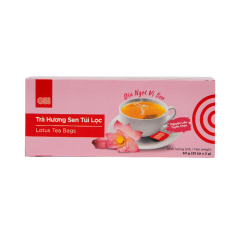 Trà GO! hương sen túi lọc 25gói x 2g chính hãng