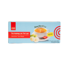 Trà GO! hương lài túi lọc 25 gói x 2g chính hãng