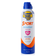 Xịt chống nắng trẻ em Banana Boat Sensitive SPF 50+ 170g chính hãng