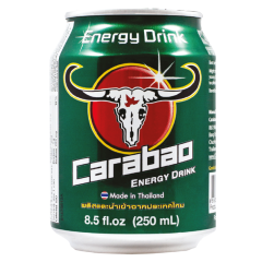 Nước tăng lực Carabao lon 250ml chính hãng | Siêu Thị GO!– Thực phẩm giá tốt