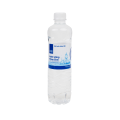Nước uống đóng chai GO! 520ml chính hãng