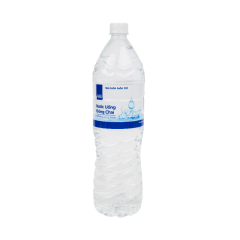 Nước uống đóng chai GO! 1.5 lít chính hãng