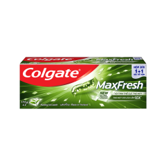Lô 2 kem đánh răng Colgate MaxFresh trà xanh 173g chính hãng | Siêu Thị GO!– Thực phẩm giá tốt