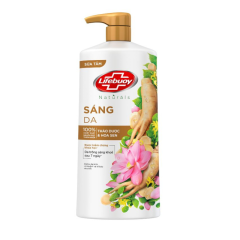 Sữa tắm Lifebuoy thảo dược & hoa sen 800g chính hãng