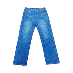 Quần jeans nữ Calnivil DJW#25 ống xuông xanh nhạt size 31 chính hãng