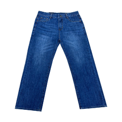Quần jeans nữ Calnivil DJW#25 ống xuông xanh size 31 chính hãng