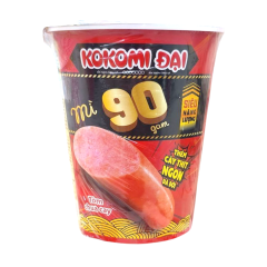 Mì ly Kokomi đại tôm chua cay 90g chính hãng | Siêu Thị GO!– Thực phẩm giá tốt