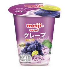 Sữa chua thạch dừa Meiji vị nho 135g chính hãng | Siêu Thị GO!– Thực phẩm giá tốt
