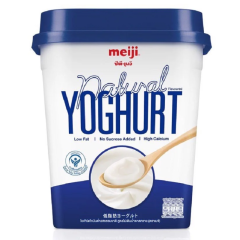 Sữa chua Meiji ít báo không đường vị tự nhiên 500g chính hãng | Siêu Thị GO!– Thực phẩm giá tốt
