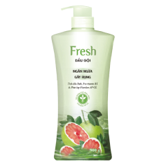 Dầu gội Fresh tinh dầu bưởi ngăn ngừa gãy rụng chai 900g chính hãng