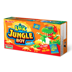 Bánh Jungle Boy phô mai 31.6g chính hãng