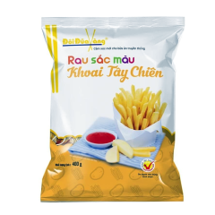 Khoai tây chiên Đôi Đũa Vàng 400g chính hãng