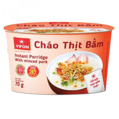 Cháo thịt bằm Vifon tô 70g chính hãng