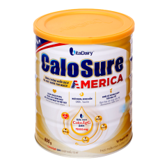 SPDD Calosure America hộp thiếc 800g chính hãng | Siêu Thị GO!– Thực phẩm giá tốt