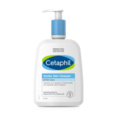 Sữa rửa mặt Cetaphil Gentle Skin Cleanser chai 473ml chính hãng