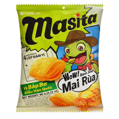 Bánh Masita vị bắp bơ kiểu Hàn Quốc 60g chính hãng