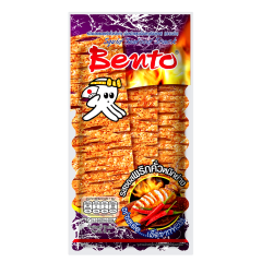 Snack mực hải sản vị mực nướng sốt ớt Bento 18g chính hãng