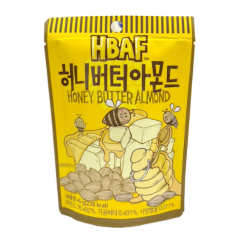 Hạt hạnh nhân tẩm bơ mật ong HBAF 40g chính hãng