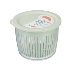 Hộp đựng hành tỏi Inochi Hokkaido hình tròn chính hãng