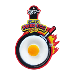 Kẹo dẻo Playmore hình trứng chiên 48g chính hãng