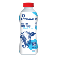 Sữa tươi ít đường Lothamilk 880ml chính hãng | Siêu Thị GO!– Thực phẩm giá tốt